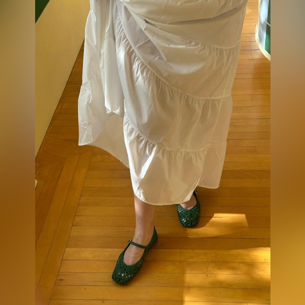 LISA SAYS GAH Candice Shoe in Green - Picture 15 of 16